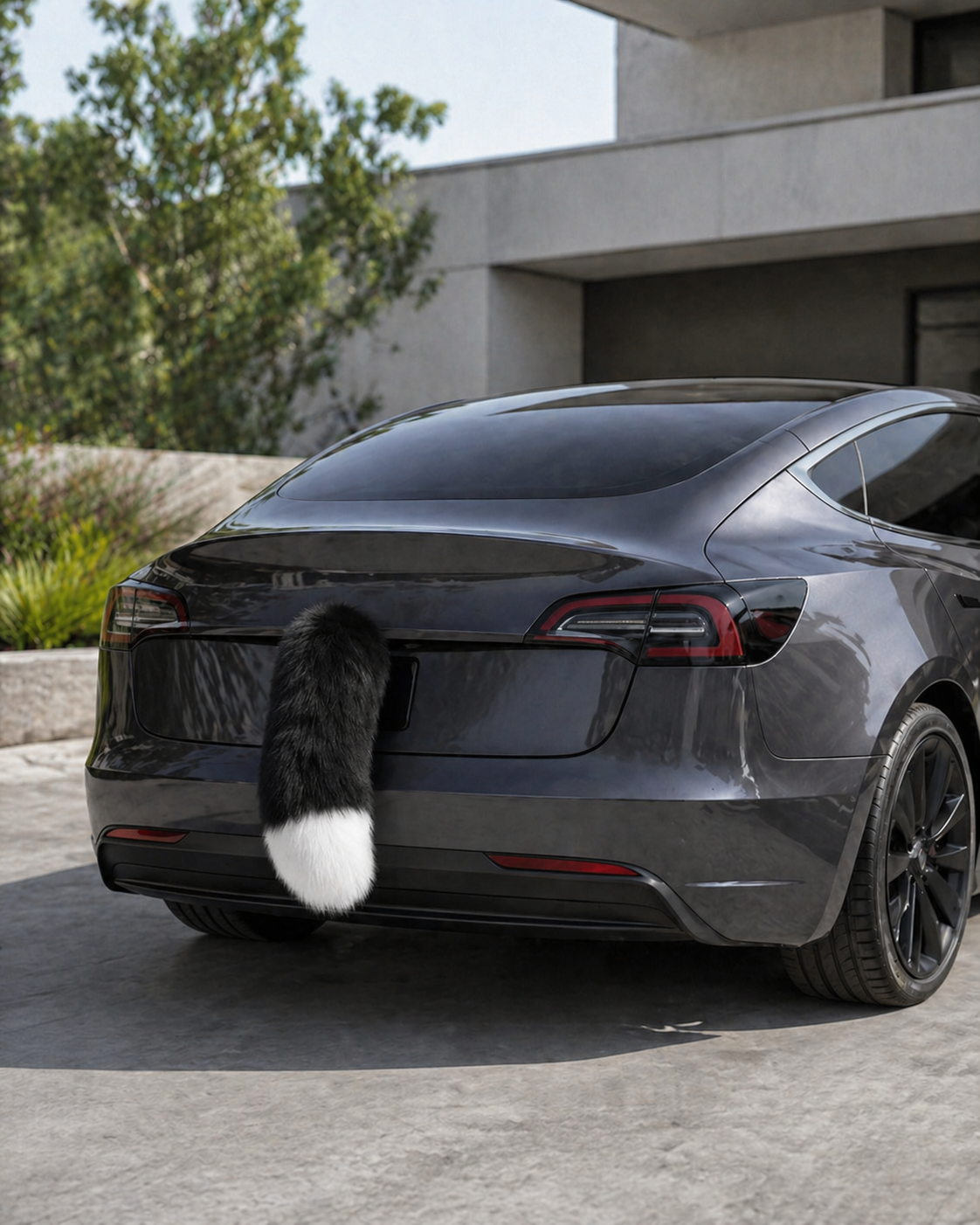 The Car Tail