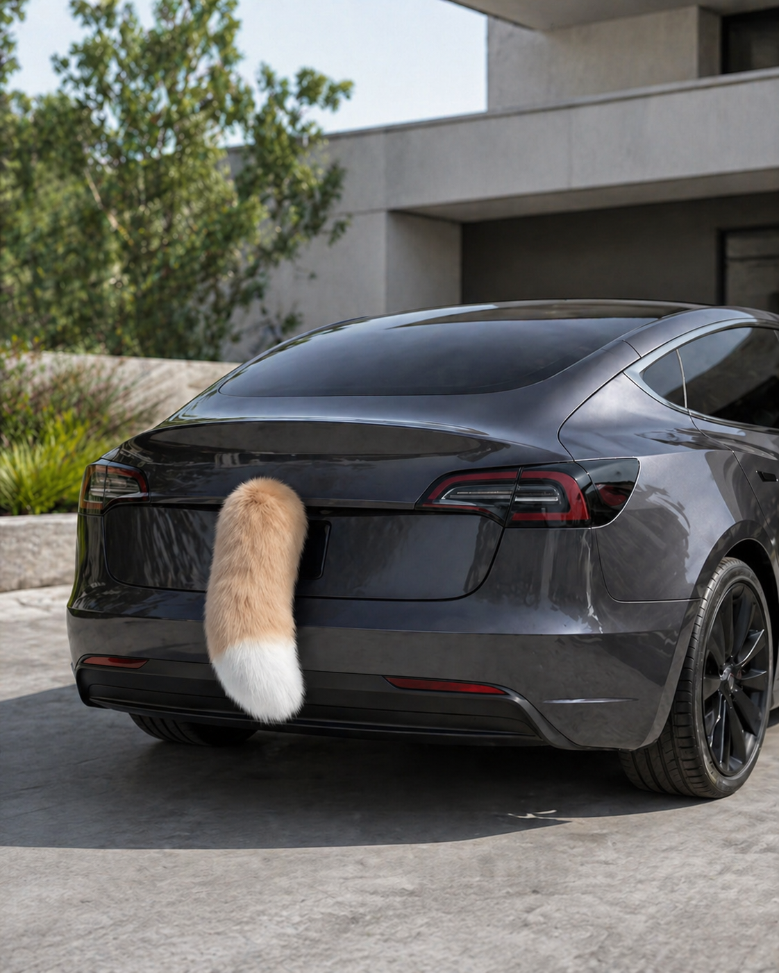 The Car Tail